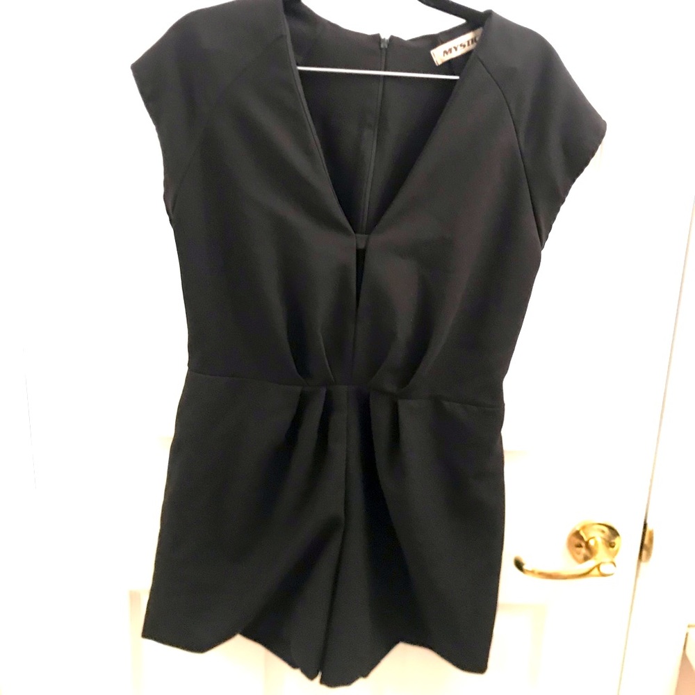 Deep V Playsuit